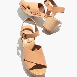 Madewell, The Johanna Crisscross Clogs